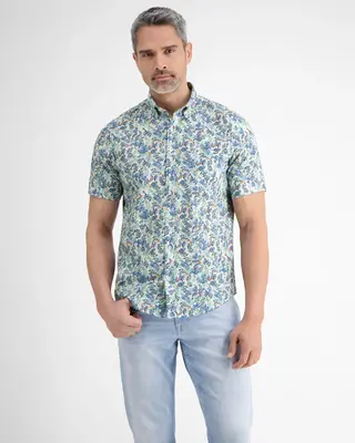 Lerros Zomer Overhemd - White