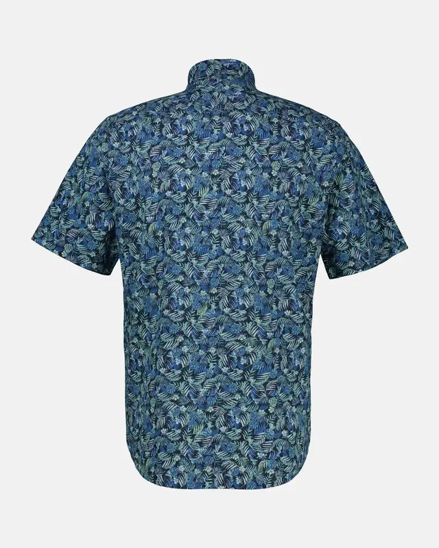 Lerros Zomer Overhemd - Classic Navy