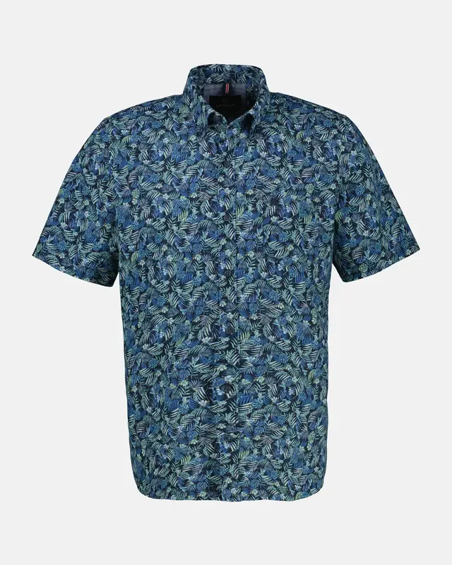 Lerros Zomer Overhemd - Classic Navy