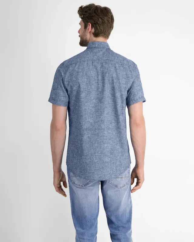 Lerros Overhemd - Space Blue