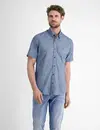 Lerros Kurzarm Shirt - Space Blue