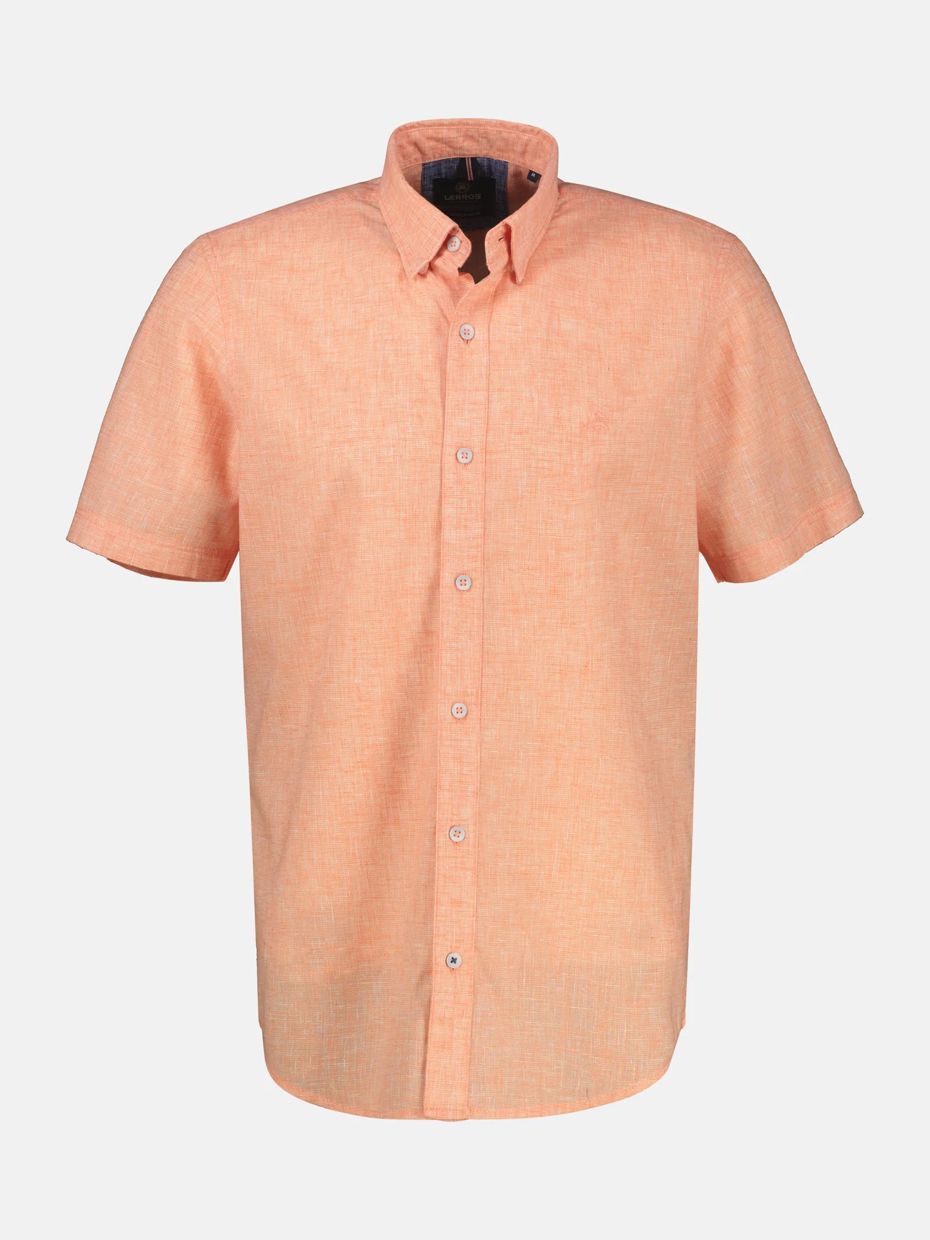 Lerros Kurzarm Shirt - Pale Papaya