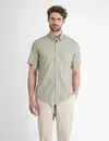 Lerros Short Sleeve Shirt - Tinted Grey