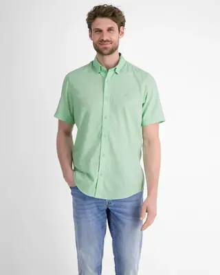 Lerros Kurzarm Shirt - Light Peppermint