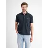 Poloshirt Minimal Print - Classic Navy