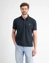 Lerros Poloshirt Minimal Print - Classic Navy
