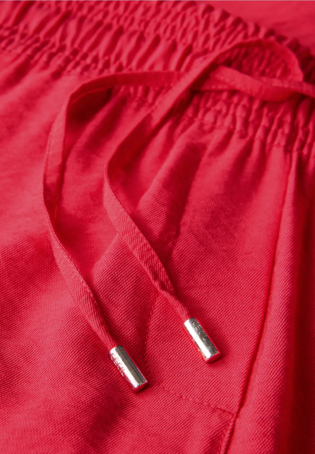 Cecil 7/8 Twill-Hose mit Struktur Neele - Glaced Apple Red