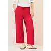 Wide Leg Twill Pants Neele - Glaced Apple Red