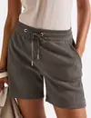 Street One Structured Short - Dark Tumbled Beige