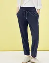 Cecil Loose Fit Pants Chelsea - Urban Navy Blue