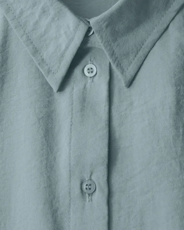 Street One Dolman Hemdbluse - Arona Blue