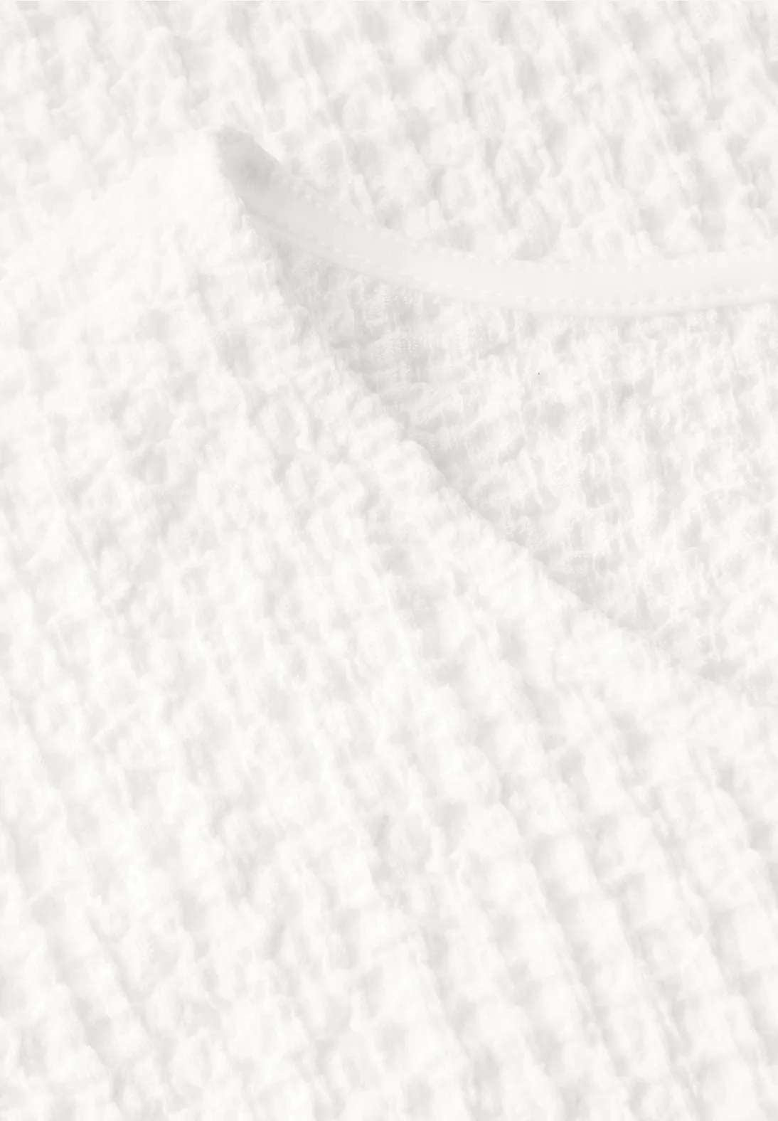 Cecil Strukturshirt - Vanilla White