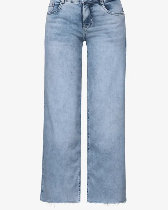 Street One Studio Denim Culotte - Light Blue Wash