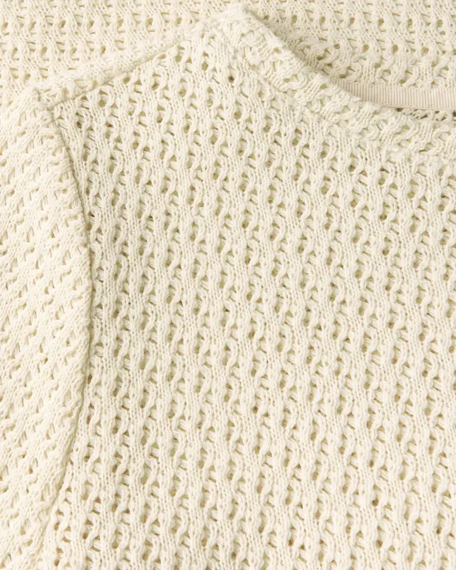 Street One Studio Strick-Look Shirt - Velvet Cream