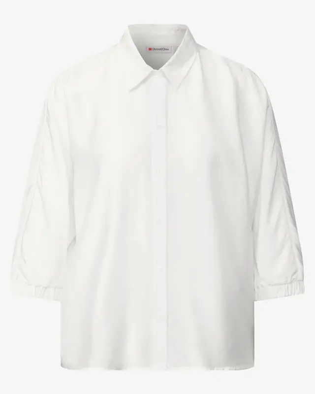 Street One Dolman Overhemd Blouse - Off White