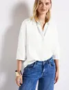 Street One Dolman Blouse - Off White