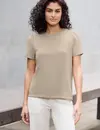 Street One Studio Shirt met Pofmouwen - Sandshell Beige