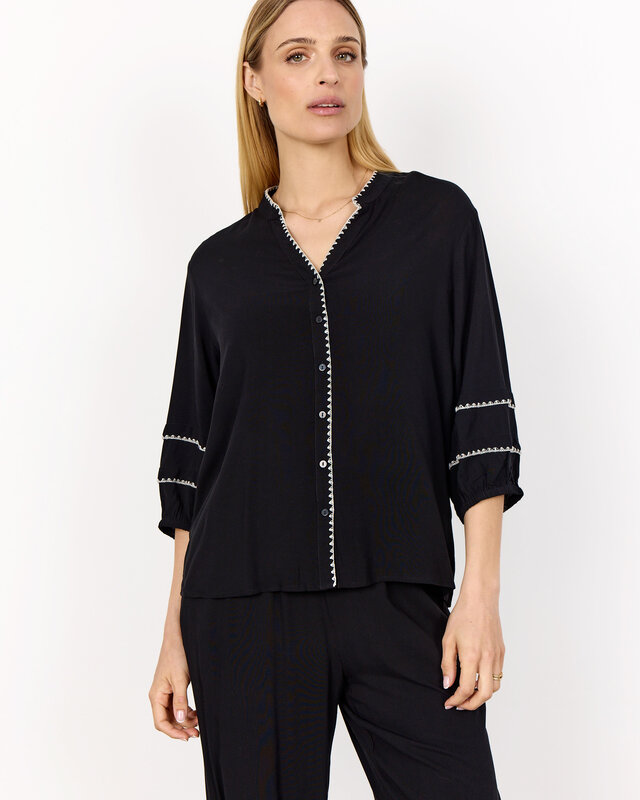 Soyaconcept Blouse Radia 216 - Black