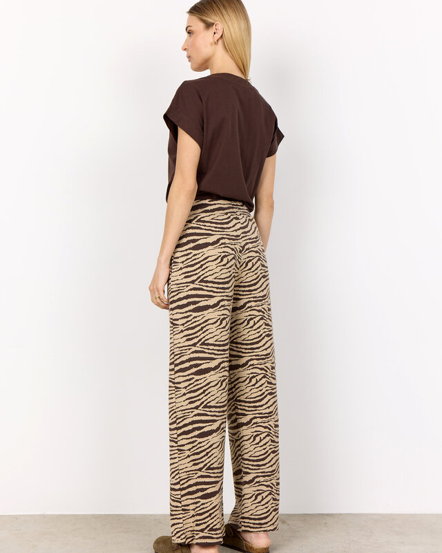 Soyaconcept Pants Salome 4 - Hot Fudge Combi