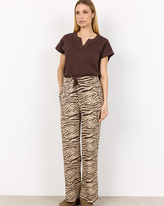 Soyaconcept Broek Salome 4 - Hot Fudge Combi