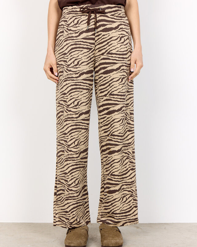 Soyaconcept Pants Salome 4 - Hot Fudge Combi