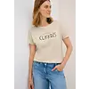 T-Shirt mit Wording - Light Beige