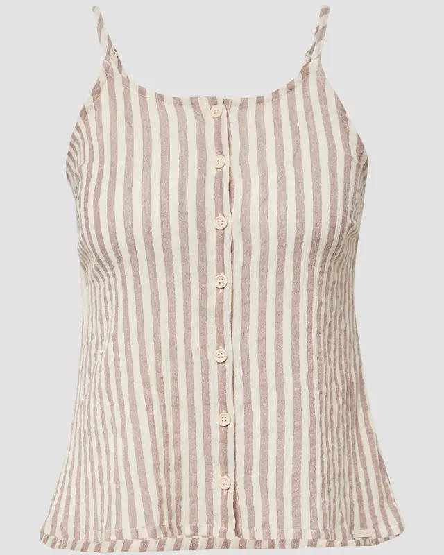 QS by S. Oliver Baumwollbluse - Pink