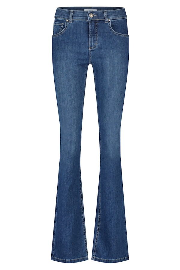 Angels Jeanswear Leni - Mid Blue Used