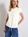Street One Shirt with Structure - Off White