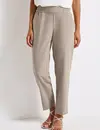Street One Galon Stripe Pants Bonny - Morning Beige
