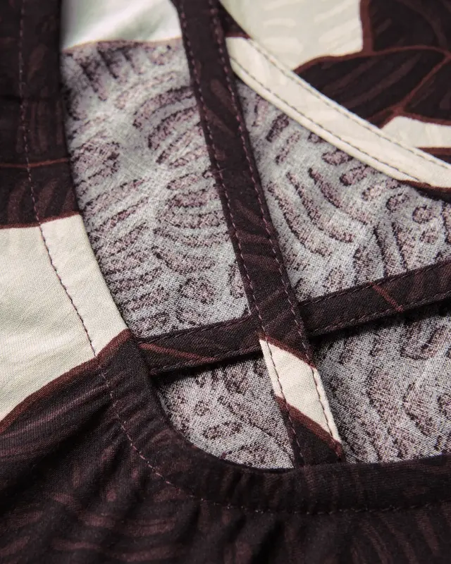 Street One Studio Blousetop - Fudge Red