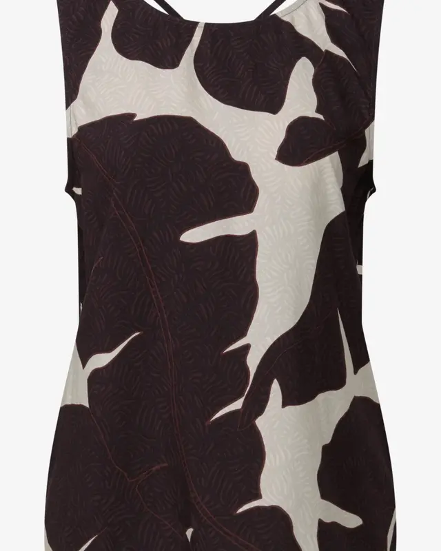 Street One Studio Blousetop - Fudge Red