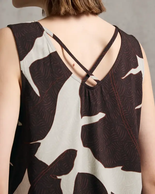 Street One Studio Blousetop - Fudge Red