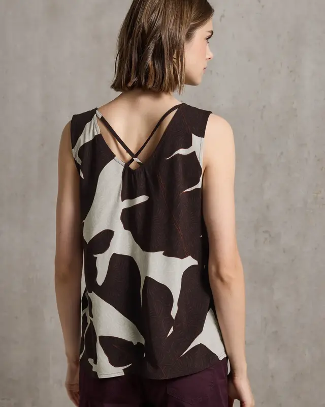 Street One Studio Blousetop - Fudge Red