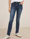 Cecil Casual Fit Jeans Scarlett - Mid Blue Wash