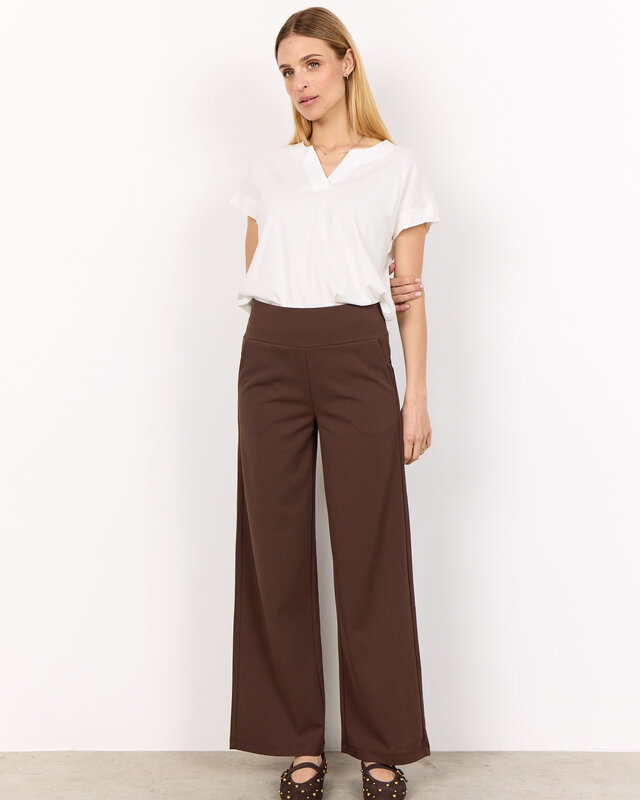 Soyaconcept Pants Siham 48 - Hot Fudge