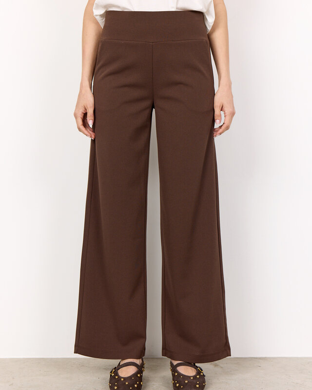 Soyaconcept Pants Siham 48 - Hot Fudge