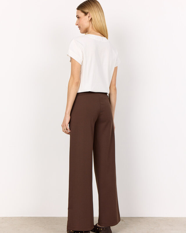 Soyaconcept Pants Siham 48 - Hot Fudge