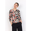 Shirt Felicity AOP 512 - Mineral Red Combi