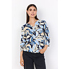 Shirt Felicity AOP 512 - Hydrangea Combi