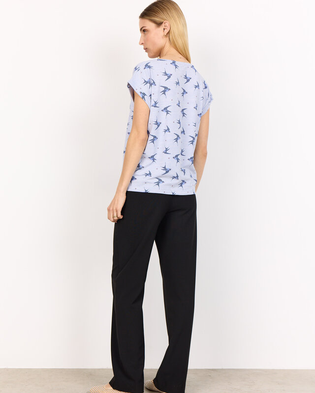 Soyaconcept T-Shirt Galina 62 - Hydrangea Combi