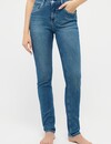 Angels Jeanswear Skinny Jeans - Mid Blue Used