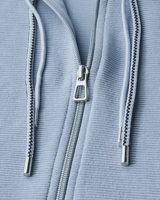 Cecil Light Ottoman Jacket - Mountain Blue