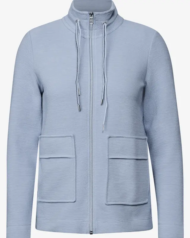 Cecil Light Ottoman Jacket - Mountain Blue