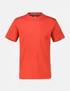 Lerros T-Shirt with Round Neckline - Scandinavian Red