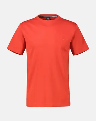 Lerros T-Shirt mit Rundhalsausschnitt - Scandinavian Red