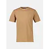 T-Shirt mit Rundhalsausschnitt - Light Coffee