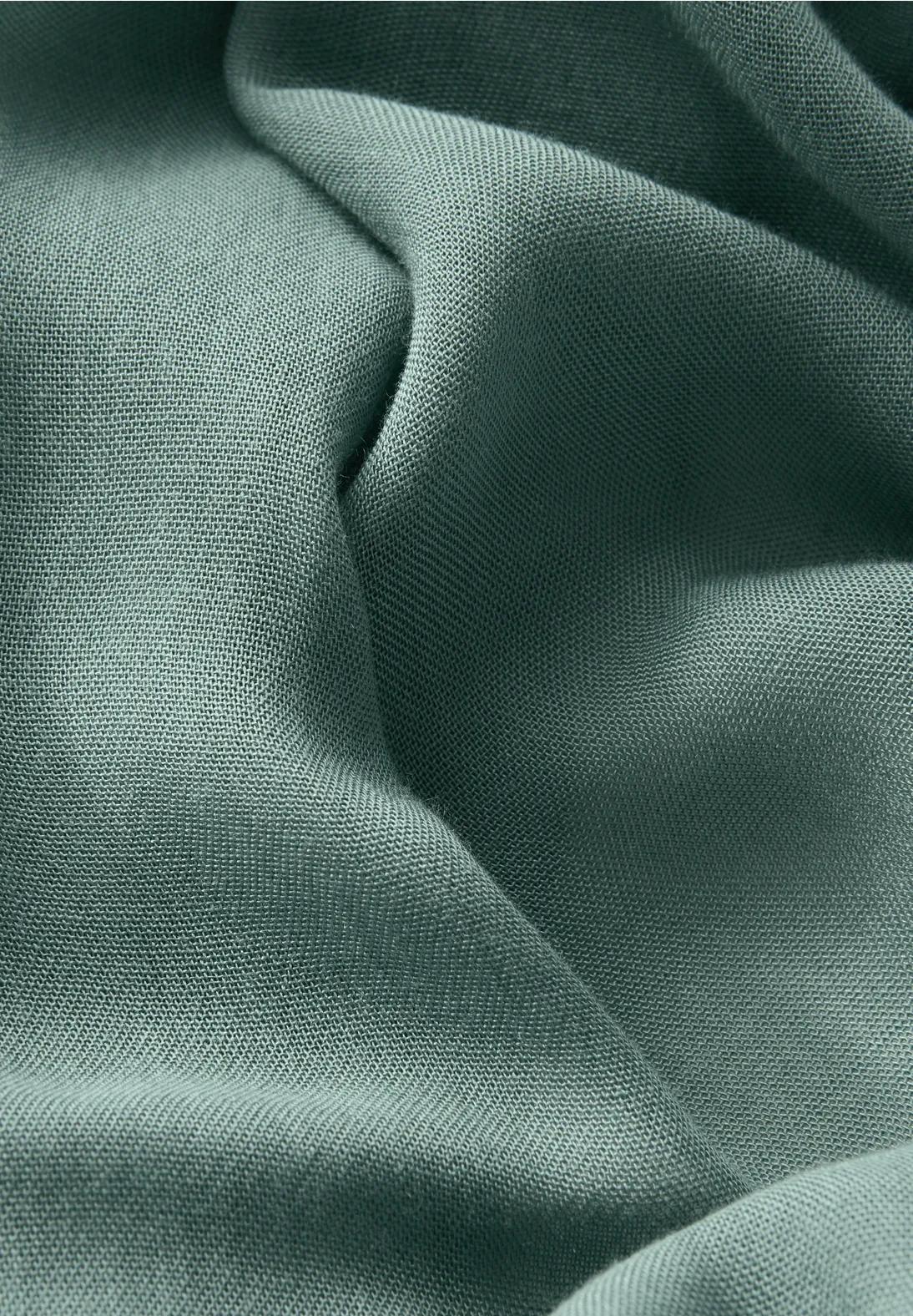 Cecil Loopschal in Unifarbe - Jewel Green