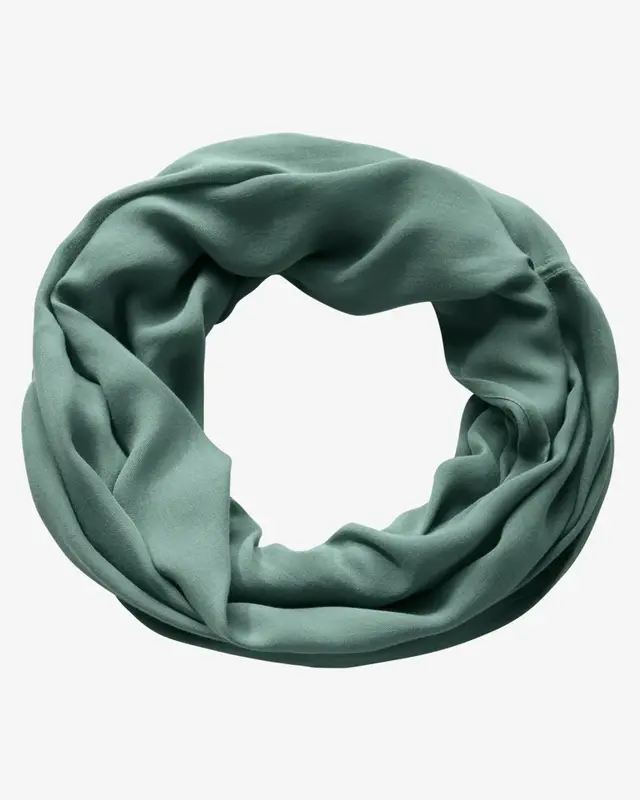 Cecil Loopschal in Unifarbe - Jewel Green