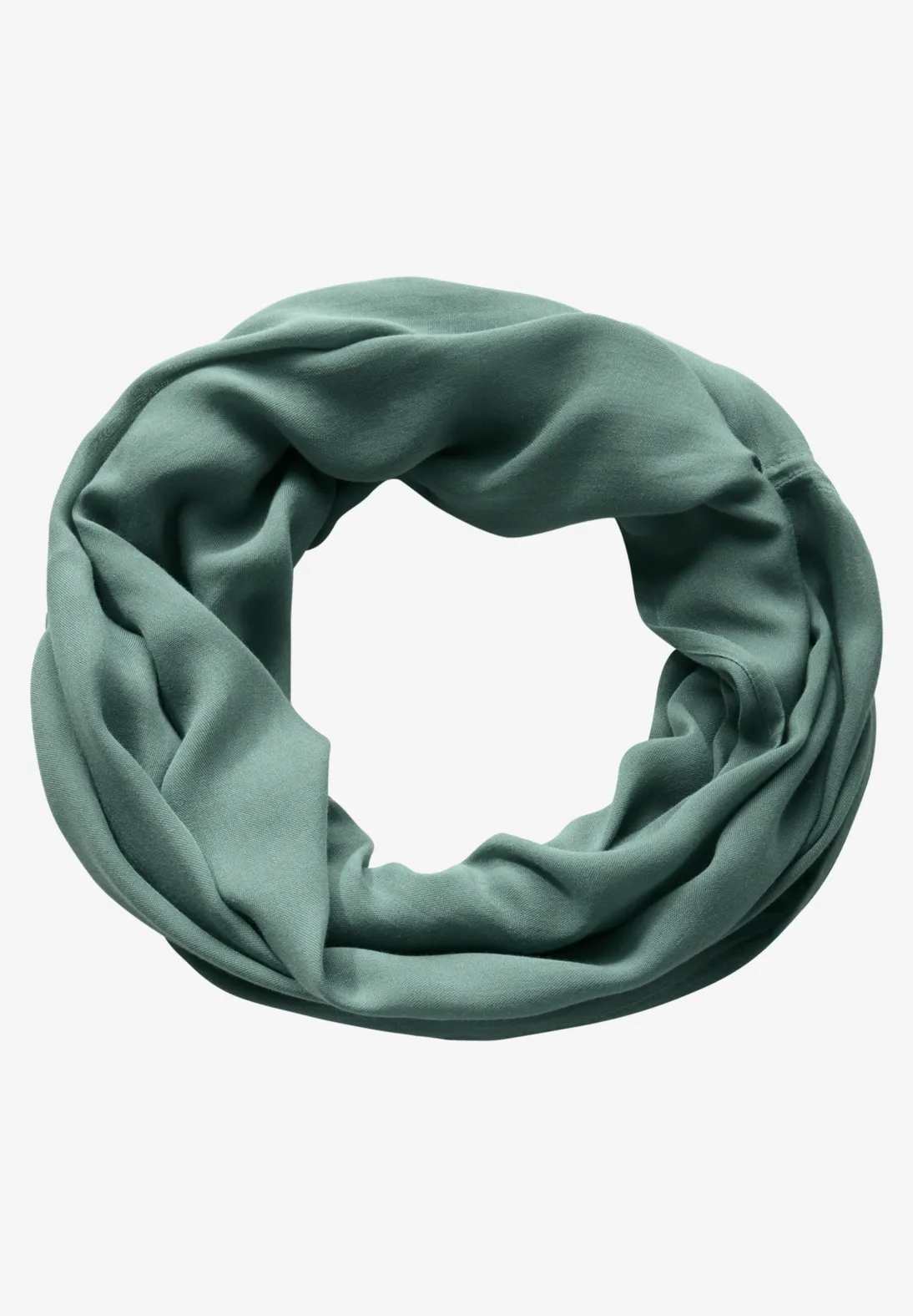 Cecil Loopschal in Unifarbe - Jewel Green